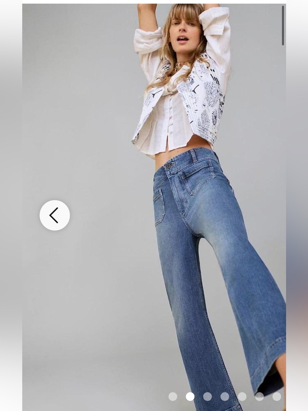 Anthropologie Pilcro Skipper  jeans🦋💜